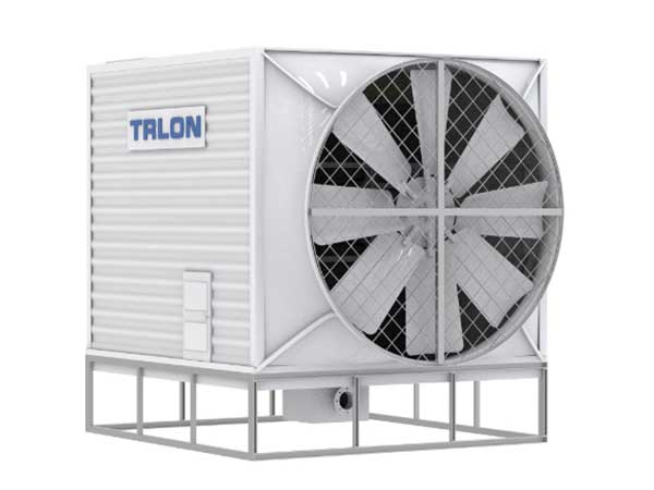 超靜音側出風橫流冷卻塔