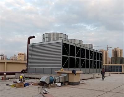 冷卻塔淋水填料要怎么進行更換?