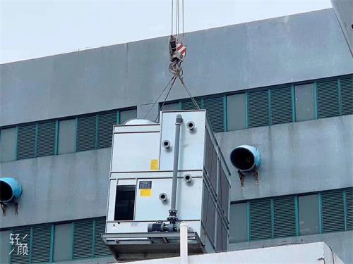 噴霧冷卻塔與填料塔相比有哪些優勢?,方形冷卻塔填料