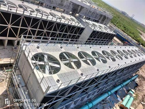 300噸閉式冷卻塔價格參數和優點介紹(閉式冷卻機)