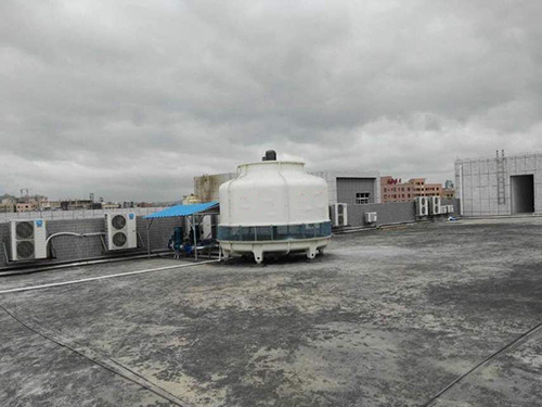 怎么選擇橫流式冷卻塔的安裝位置(橫流式冷卻塔安裝距離)