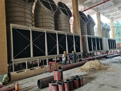 工業閉式冷卻塔有哪些分類,閉式冷卻塔價格多少錢一噸