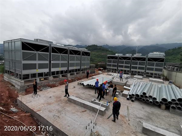 開式冷卻塔的塔型不同填料選擇也會調整(開式冷卻塔工作原理)