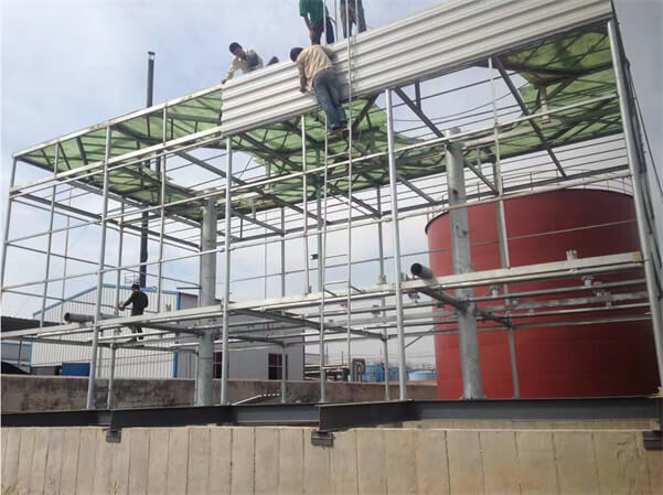 玻璃鋼冷卻塔降溫效果取決于哪些因素?