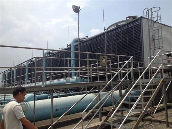 閉式冷卻塔配備循環水箱如何操作,閉式冷卻塔