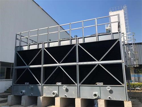 冷卻塔漏水解決處理方案,冷卻塔底部漏水怎么處理(冷卻塔底盤漏水怎補)