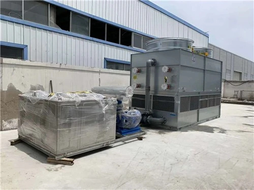 封閉式冷卻塔漏水的解決方案,封閉式冷卻塔