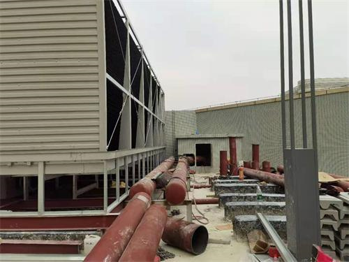 冷卻塔中的水溫越來越高是怎么回事？該腫么辦呢？,冷卻塔水溫