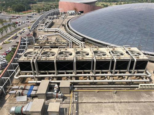 冷卻塔控制柜(冷卻塔控制柜的電器元件組成)