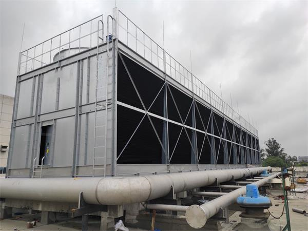玻璃鋼冷卻塔的常見故障及處理方法？,圓形玻璃鋼冷卻塔