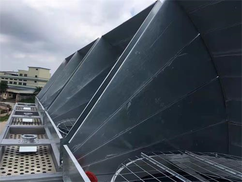 冷卻塔出水溫度過高的原因,冷卻塔出水溫度過低會(huì)有什么后果