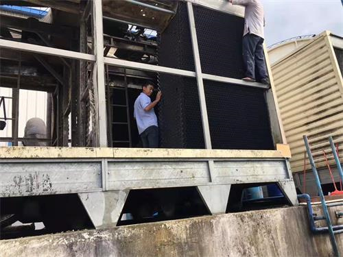 很實用的冬季冷卻塔運行防寒方法(冬季冷卻塔的防凍措施)