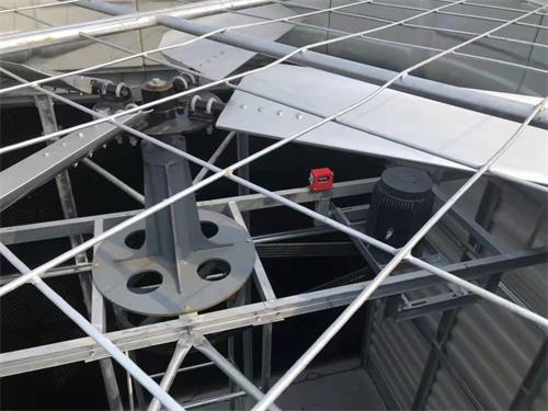 東莞圓形冷卻塔的性能要如何來提升,東莞圓形逆流式冷卻塔