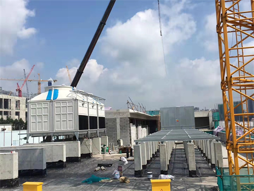圓形冷卻塔腐蝕原因分析,圓形冷卻塔填料安裝視頻