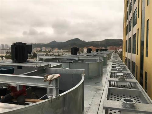 圓形冷卻塔填料使用的注意事項有哪些,圓形方形冷卻塔填料