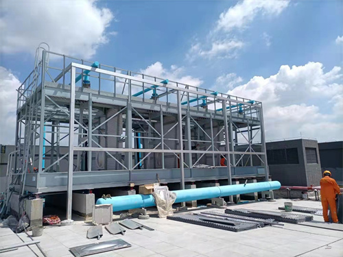 關于橫流式冷卻塔與逆流式冷卻塔的區別簡析(橫流式和逆流式冷卻塔區別)