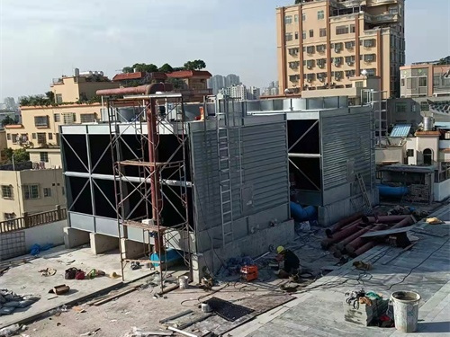 冷卻塔填料的好壞怎樣辨別呢？(冷卻塔填料)