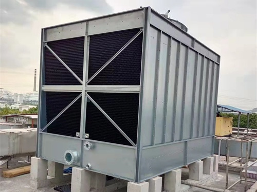 玻璃鋼冷卻塔廠家建議使用冷卻塔中定期清洗效果更佳(工業型玻璃鋼冷卻塔訂購)