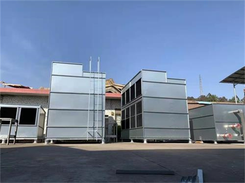 開式冷卻塔噴嘴的布置形式(閉式冷卻塔與開式冷卻塔)