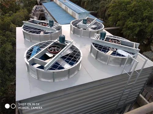 閉式冷卻塔在空調系統中有哪些應用？,閉式冷卻塔與開式冷卻塔的區別