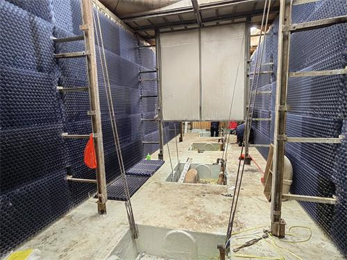 炎熱夏天正是考驗冷卻塔散熱效果最佳時候