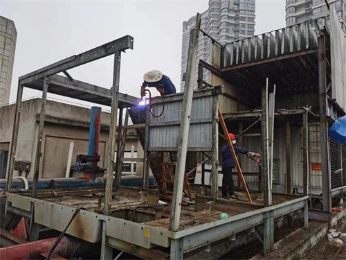 冷卻塔風機更換的步驟有哪些呢,冷卻塔風機軸承更換及步驟
