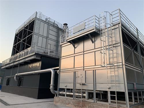 密閉式冷卻塔的各零部件都有什么特點,密閉式冷卻塔型號