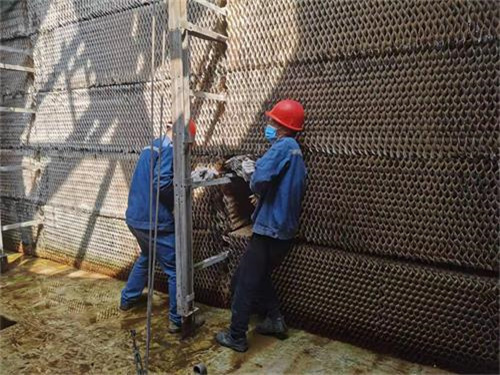 保證方形冷卻塔使用效果的方法,方形橫流式冷卻塔