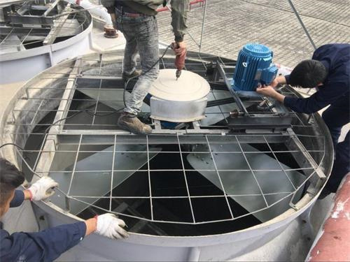 玻璃鋼冷卻塔冬天防凍工作如何做好？,玻璃鋼冷卻塔參數