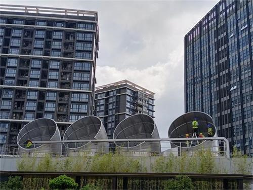 閉式冷卻塔的原理與優(yōu)點(新鄭閉式逆流冷卻塔批發(fā))