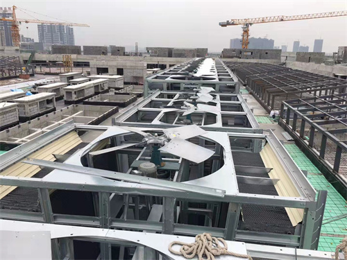 冷卻塔框架(冷卻塔框架振動(dòng)大是什么原因)