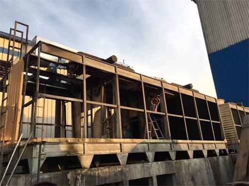 深圳圓形冷卻塔的啟動和停機,深圳圓形逆流式冷卻塔