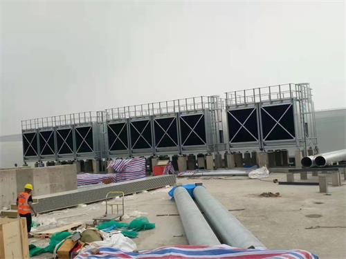 圓形逆流式冷卻塔的結構特征(濱湖區圓形逆流式冷卻塔維修)
