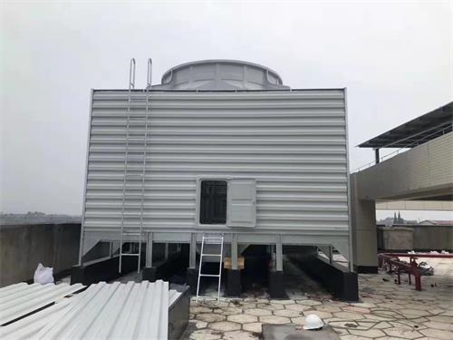 影響密閉式冷卻塔效率的因素有哪些,密閉式冷卻塔原理