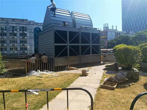 漏風對開式冷卻塔降溫影響體現在哪些方面？？