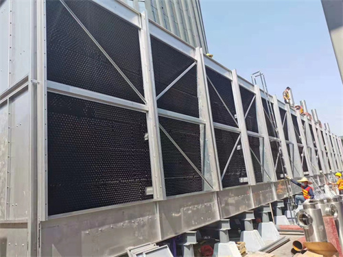 圓形冷卻塔的蒸發降溫,圓形冷卻塔