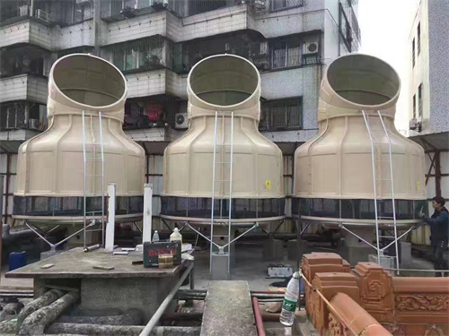 封閉式冷卻塔進行安裝時需要注意哪幾個問題,工業封閉式冷卻塔