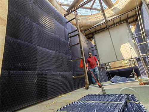 山東開式冷卻塔填料選擇設計依據(開式冷卻塔樣本)