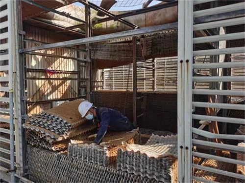 冷卻塔的降溫效果是怎么實現(xiàn)的,冷卻塔降溫效果差解決方案