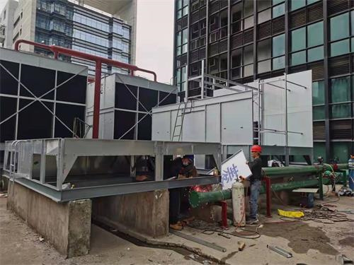 展會冷卻塔降噪(冷卻塔隔音降噪)