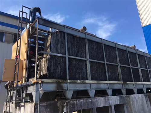 濟寧橫流冷卻塔填料更換方式及優(yōu)缺點(方形橫流式冷卻塔)