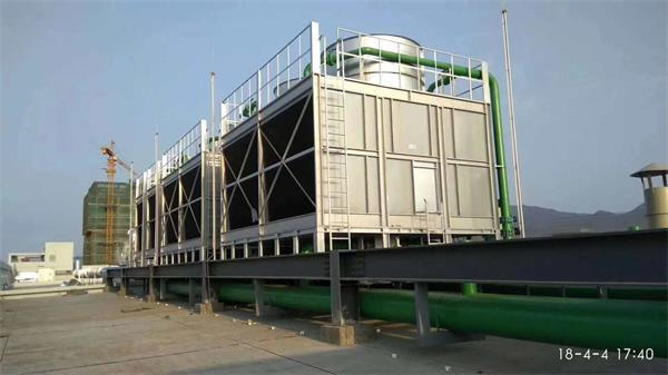 冷卻塔合理安裝非常重要,冷卻塔安裝視頻教程