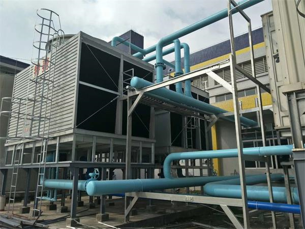 你知道無(wú)填料冷卻塔結(jié)構(gòu)特點(diǎn)和工作過(guò)程嗎?