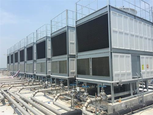 玻璃鋼冷卻塔是怎樣進行工作的(玻璃鋼冷卻塔如何使用)