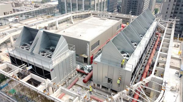 開式冷卻塔維修清洗的要點詳細說明(開式橫流冷卻塔)