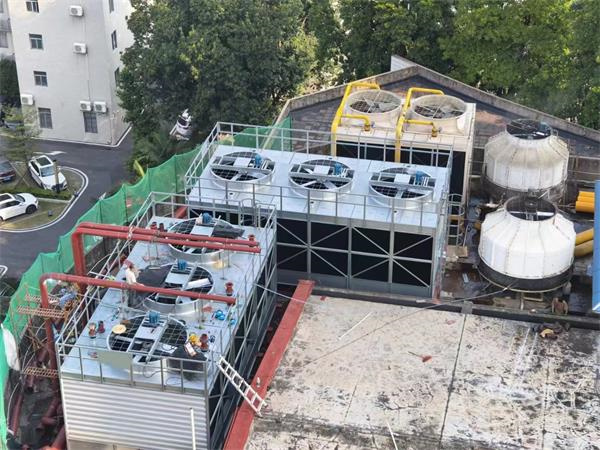 不銹鋼冷卻塔發生畸形處理情況(閉式不銹鋼冷卻塔)