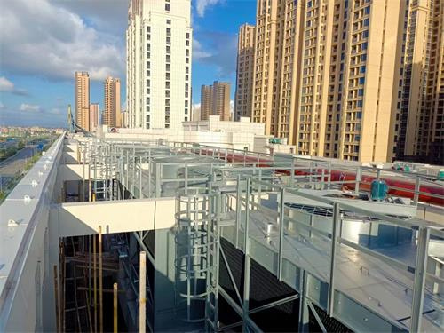 冷卻塔廠家講解選購玻璃鋼冷卻塔要注意的事項,冷卻塔填料廠家