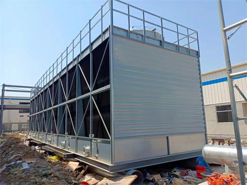 是什么原因導致橫流冷卻塔發生結垢呢？？(橫寫不直是什么原因)