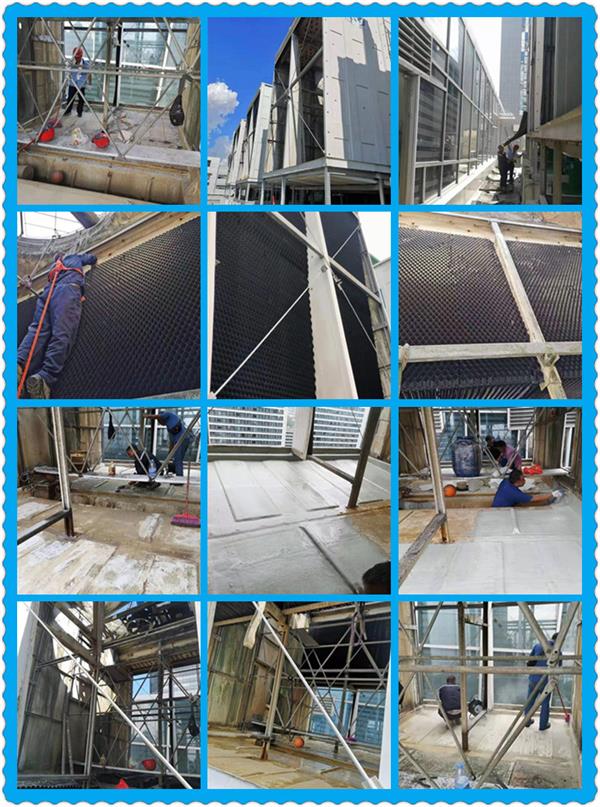 冷卻塔填料堵塞更換 冷卻塔填料堵塞更換