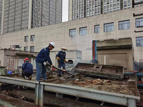 冷卻塔隔聲屏障噪音治理 冷卻塔隔聲屏障噪音治理